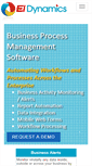 Mobile Screenshot of eidynamics.com