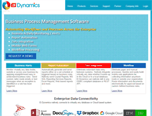 Tablet Screenshot of eidynamics.com